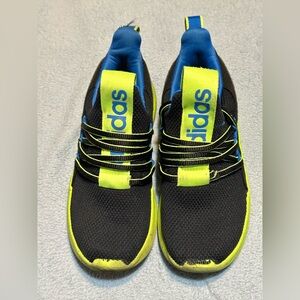 Boys Size 1 Adidas Slip On Sneakers